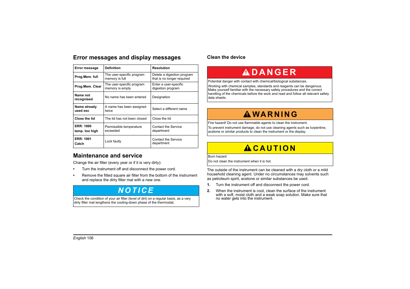 Hach-Lange HT 200 S User Manual | Page 106 / 402