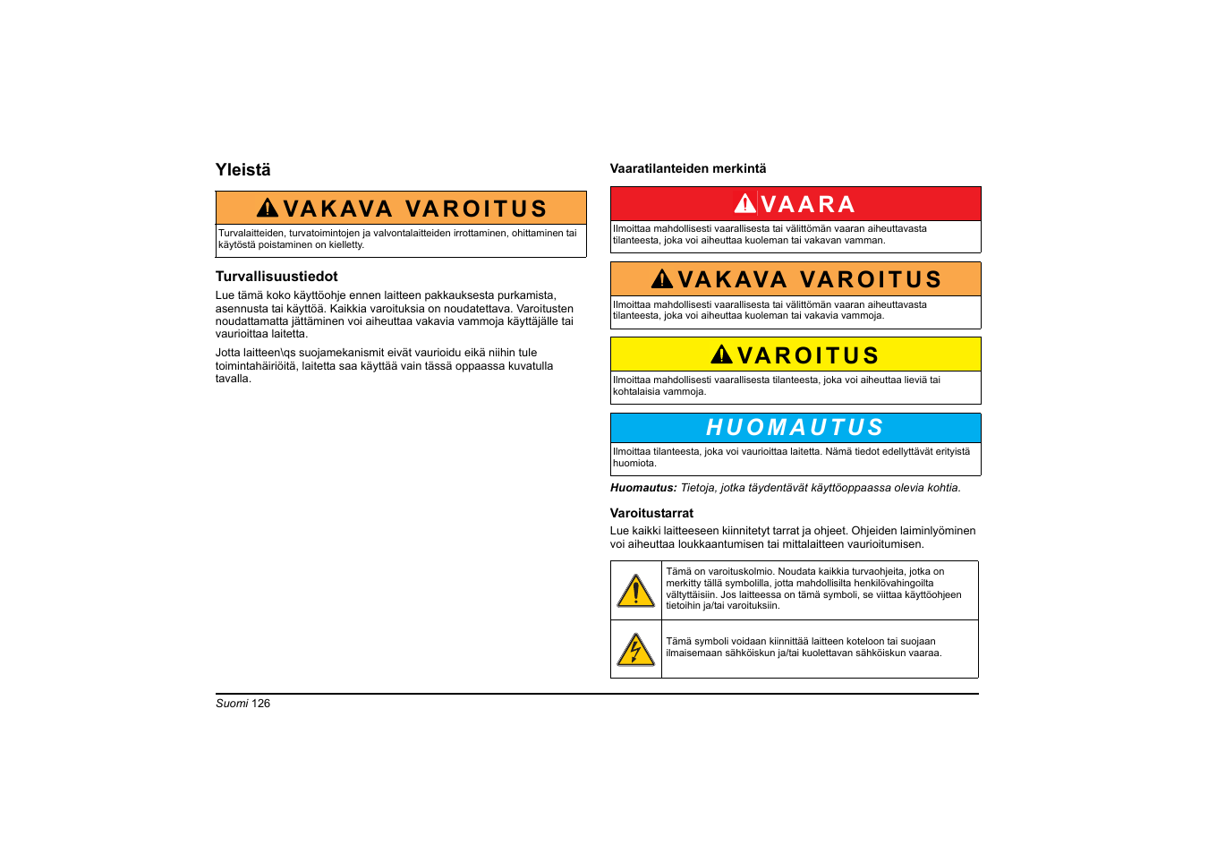 Va a r a | Hach-Lange HT 200 S User Manual | Page 126 / 402