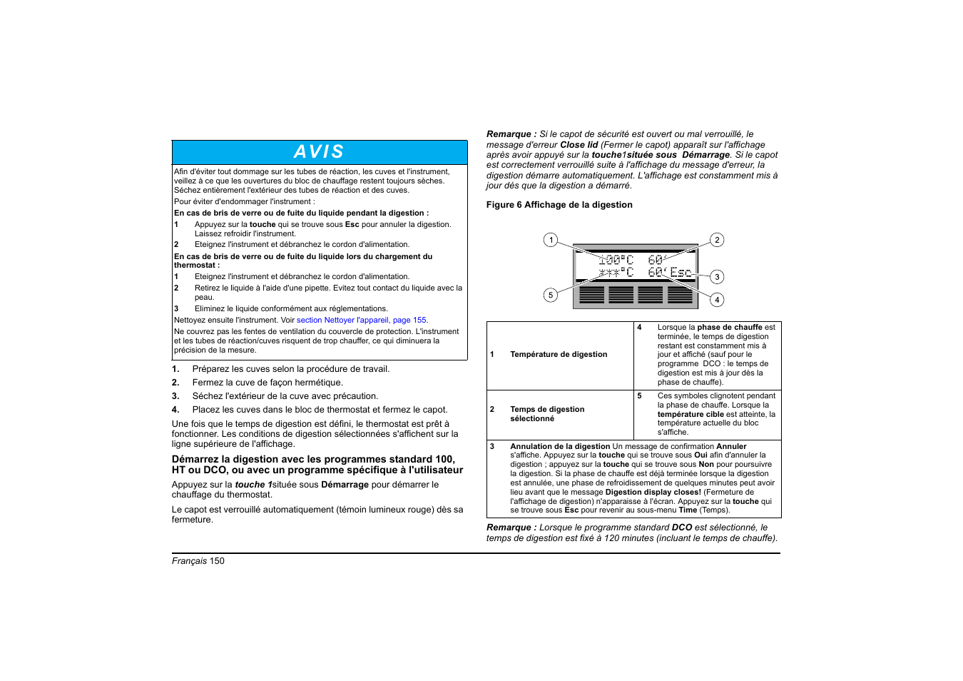 Av i s | Hach-Lange HT 200 S User Manual | Page 150 / 402