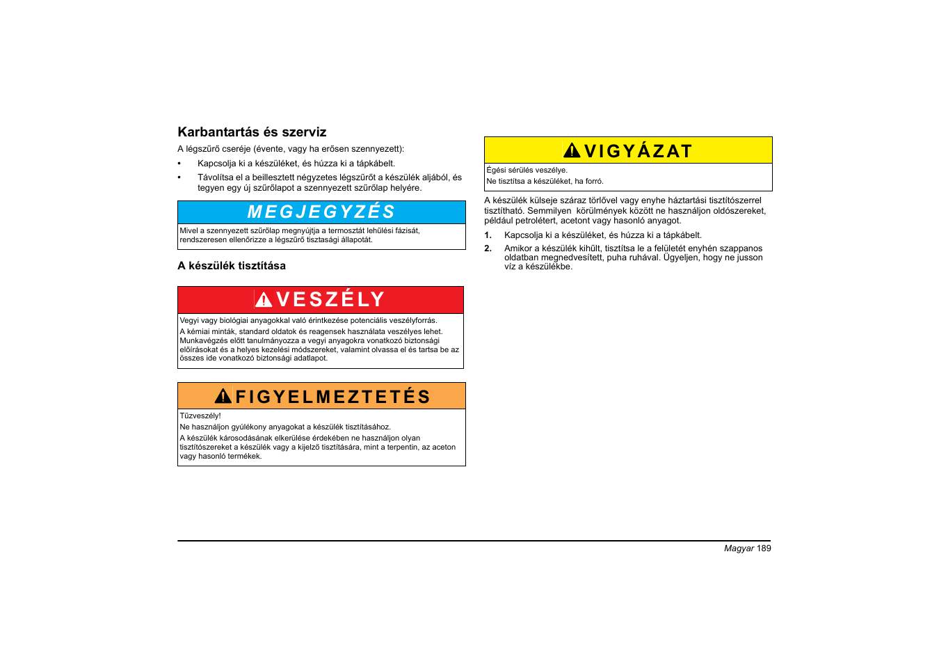 Hach-Lange HT 200 S User Manual | Page 189 / 402