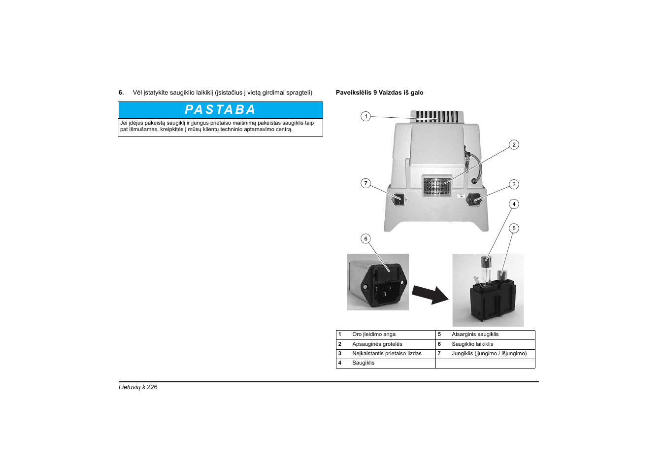 Pa s ta b a | Hach-Lange HT 200 S User Manual | Page 226 / 402