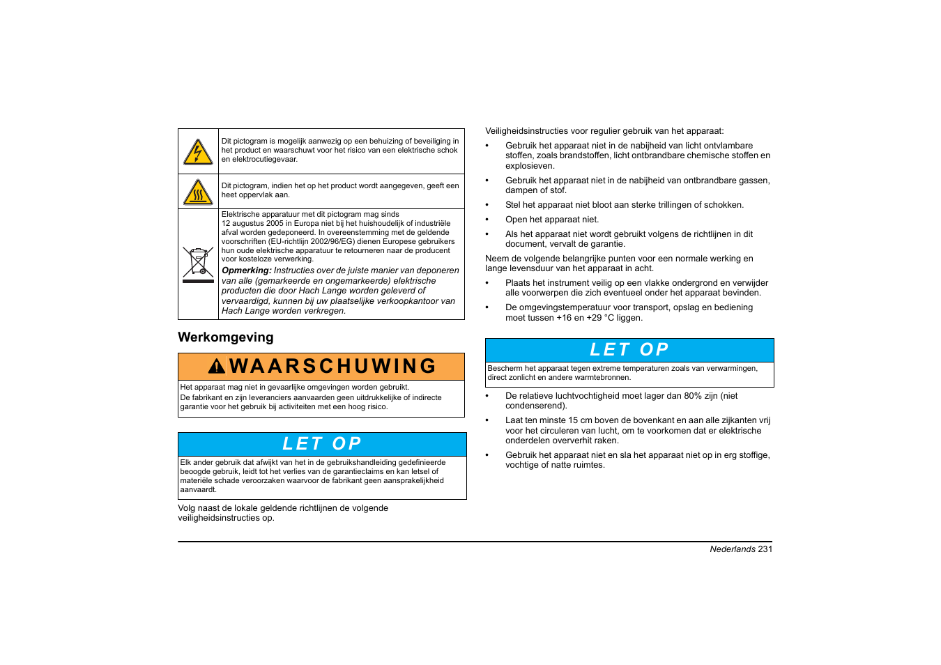 Hach-Lange HT 200 S User Manual | Page 231 / 402
