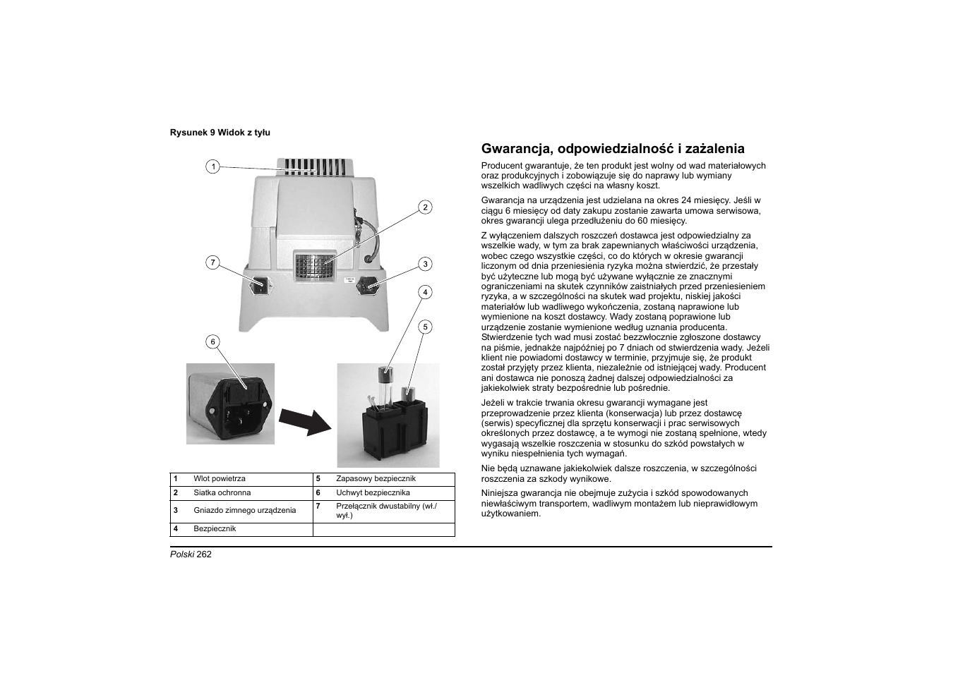 Gwarancja, odpowiedzialność i zażalenia | Hach-Lange HT 200 S User Manual | Page 262 / 402