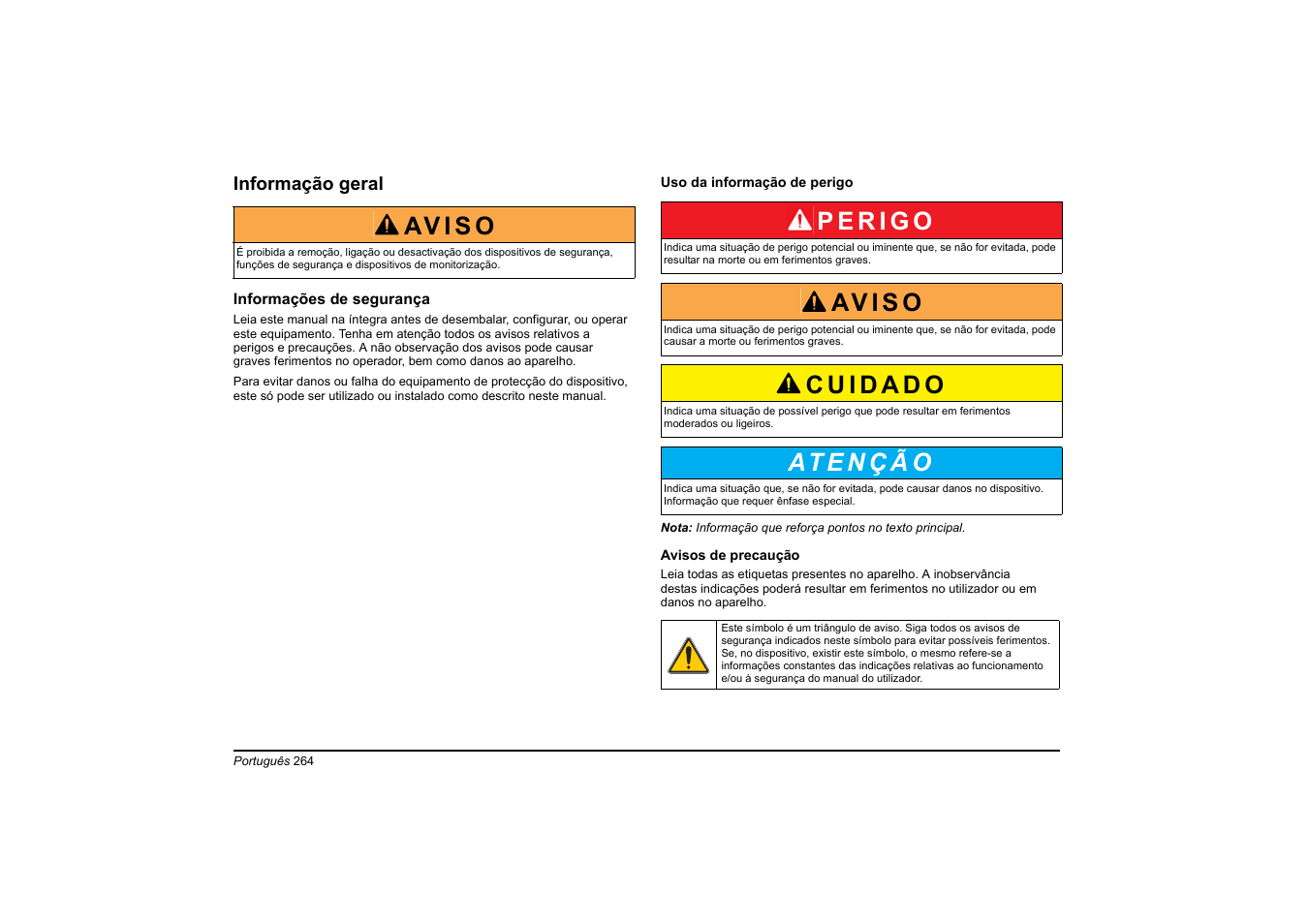 Av i s o | Hach-Lange HT 200 S User Manual | Page 264 / 402