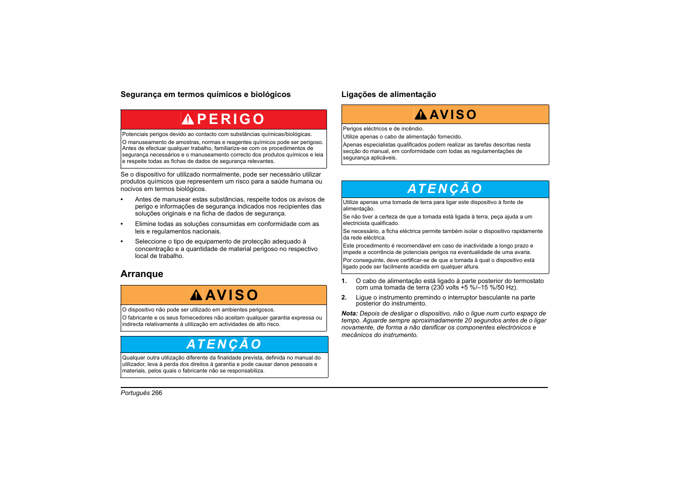 Av i s o | Hach-Lange HT 200 S User Manual | Page 266 / 402