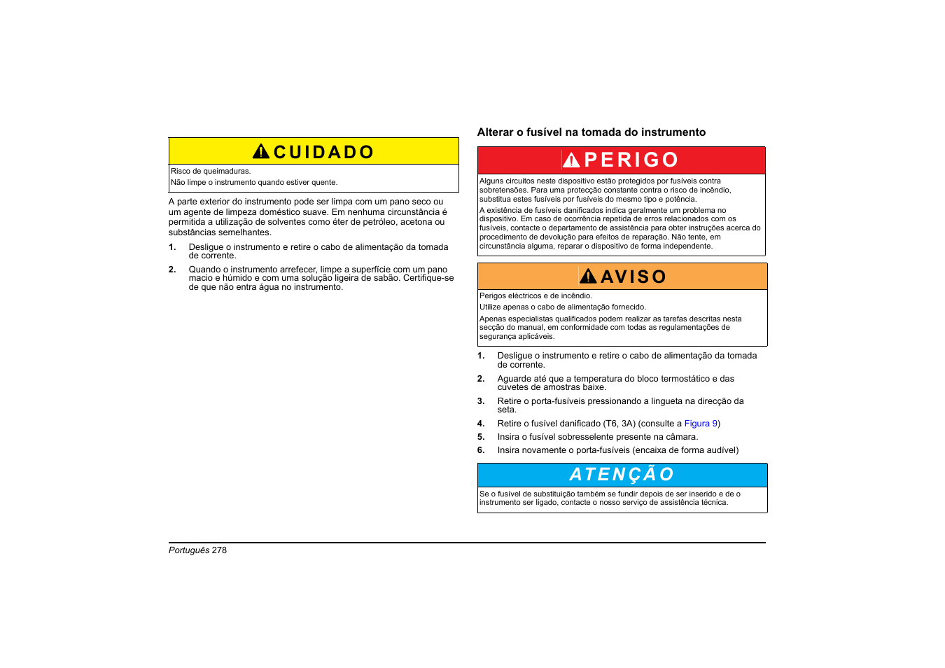 Av i s o | Hach-Lange HT 200 S User Manual | Page 278 / 402