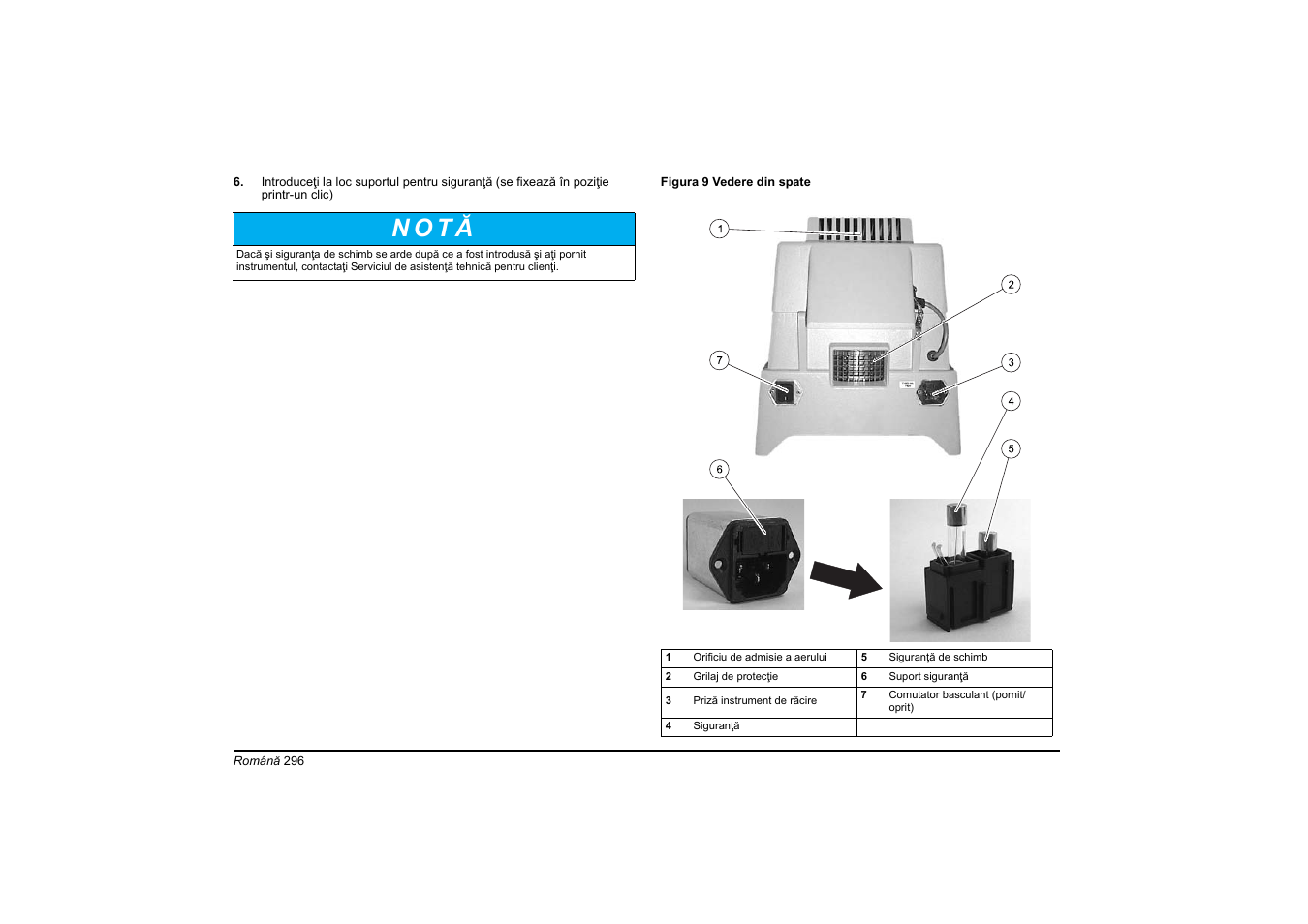 N o t ă | Hach-Lange HT 200 S User Manual | Page 296 / 402