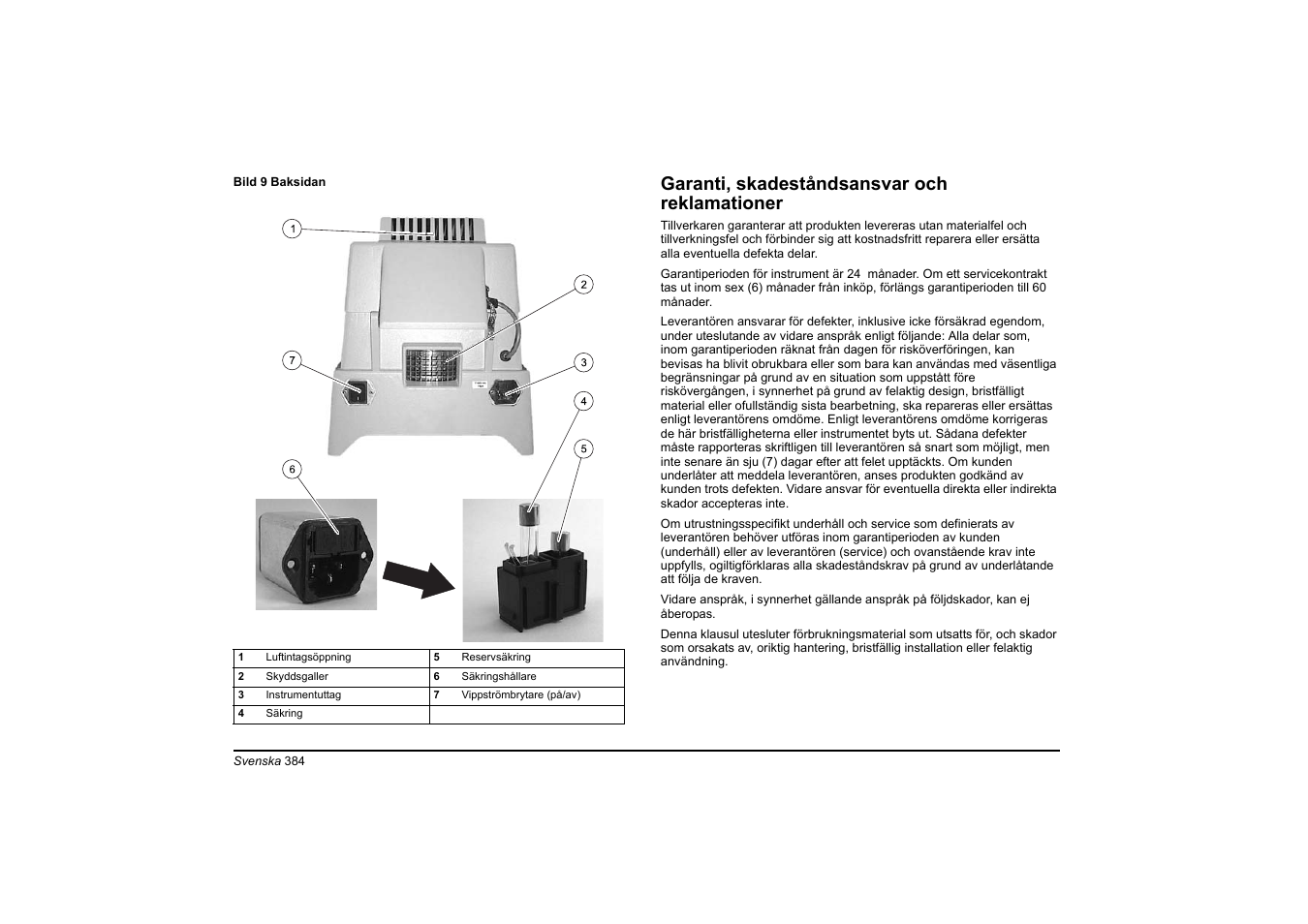 Garanti, skadeståndsansvar och reklamationer | Hach-Lange HT 200 S User Manual | Page 384 / 402