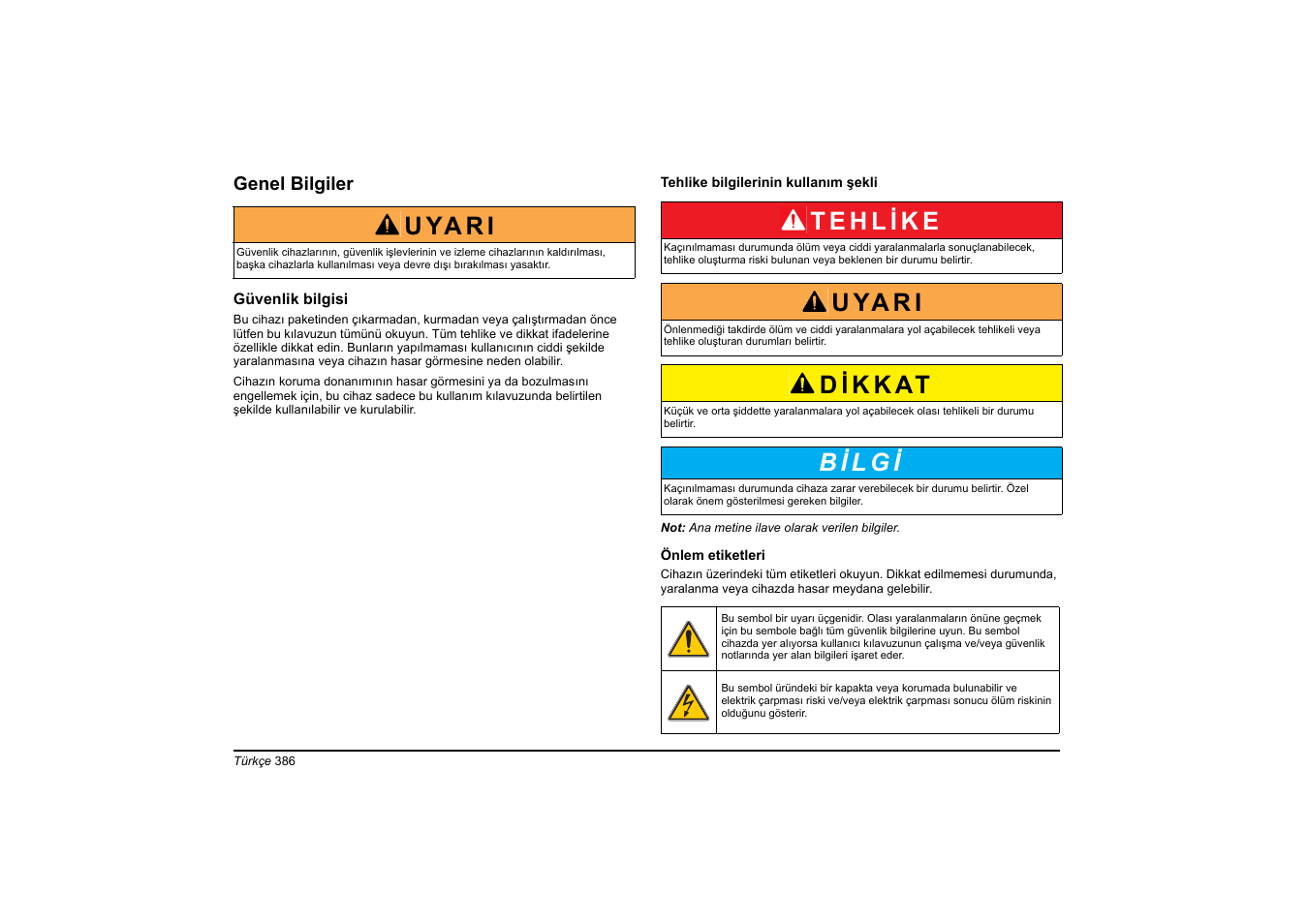 U ya r i | Hach-Lange HT 200 S User Manual | Page 386 / 402
