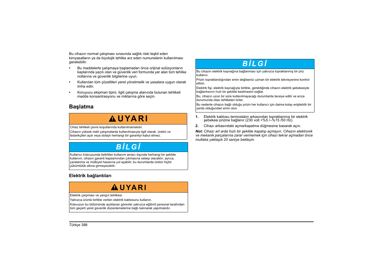 U ya r i | Hach-Lange HT 200 S User Manual | Page 388 / 402