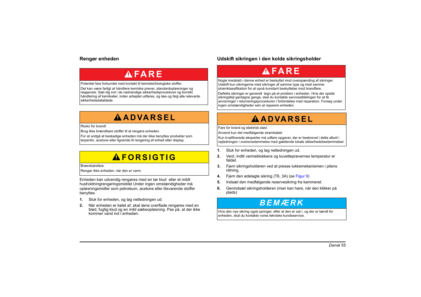 Fa r e | Hach-Lange HT 200 S User Manual | Page 55 / 402