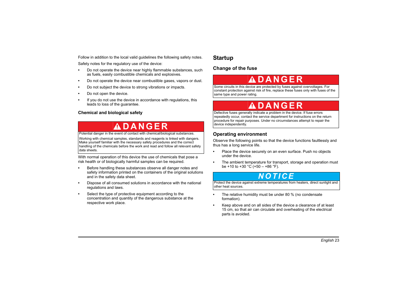 Hach-Lange LT20 User Manual | Page 23 / 89