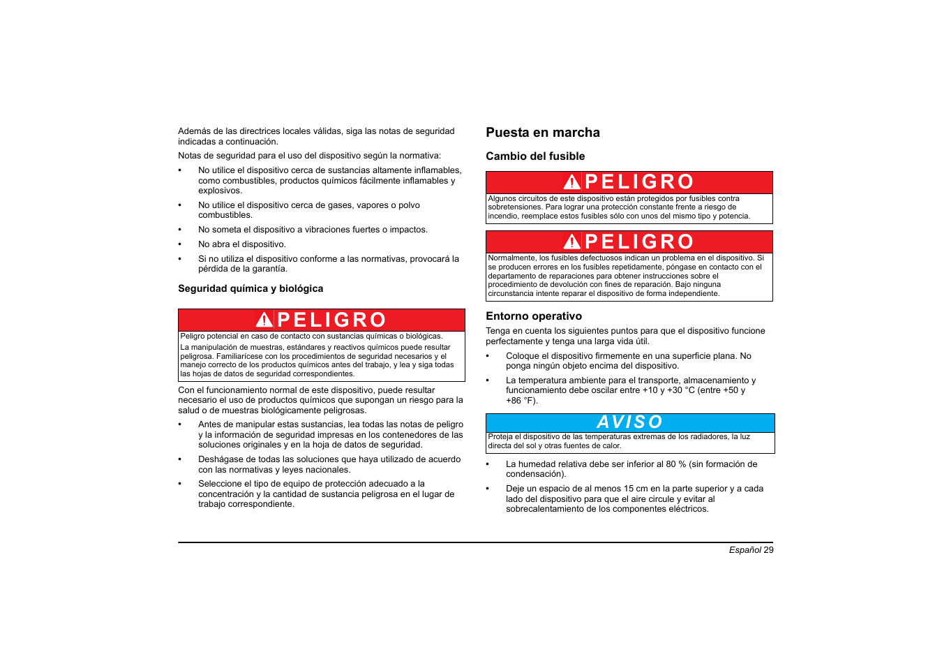 Av i s o | Hach-Lange LT20 User Manual | Page 29 / 89