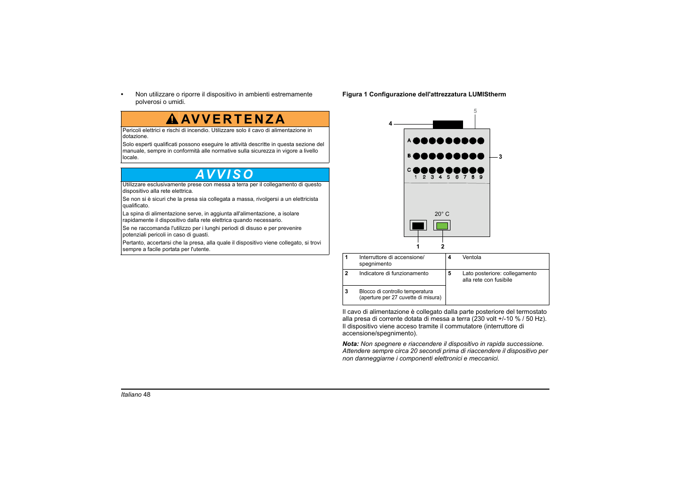 Hach-Lange LT20 User Manual | Page 48 / 89