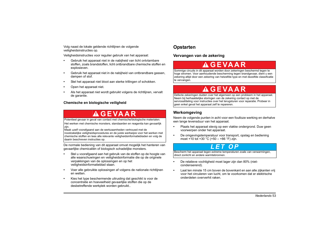 G e va a r | Hach-Lange LT20 User Manual | Page 53 / 89