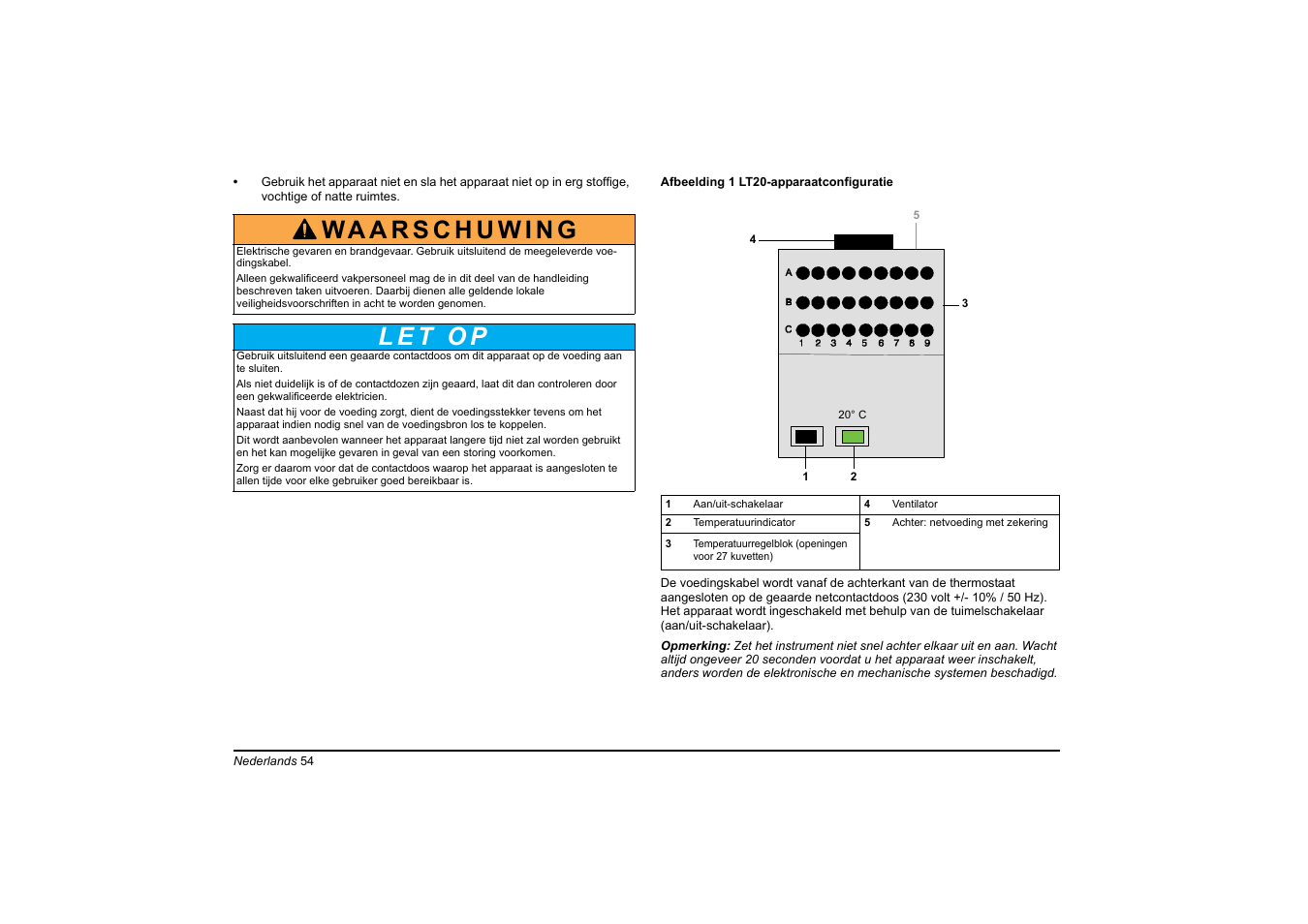 Hach-Lange LT20 User Manual | Page 54 / 89