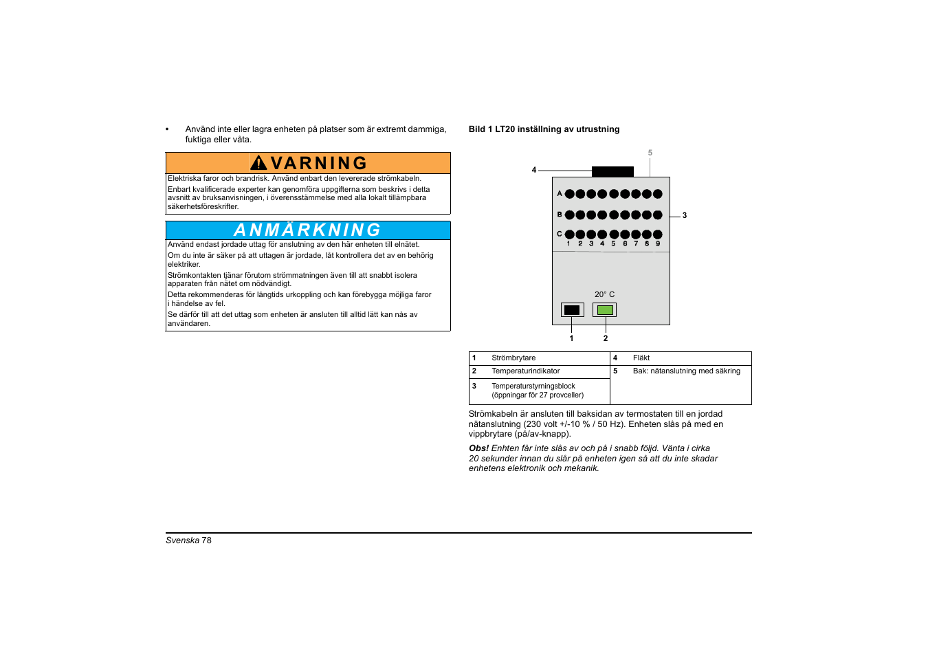 Hach-Lange LT20 User Manual | Page 78 / 89