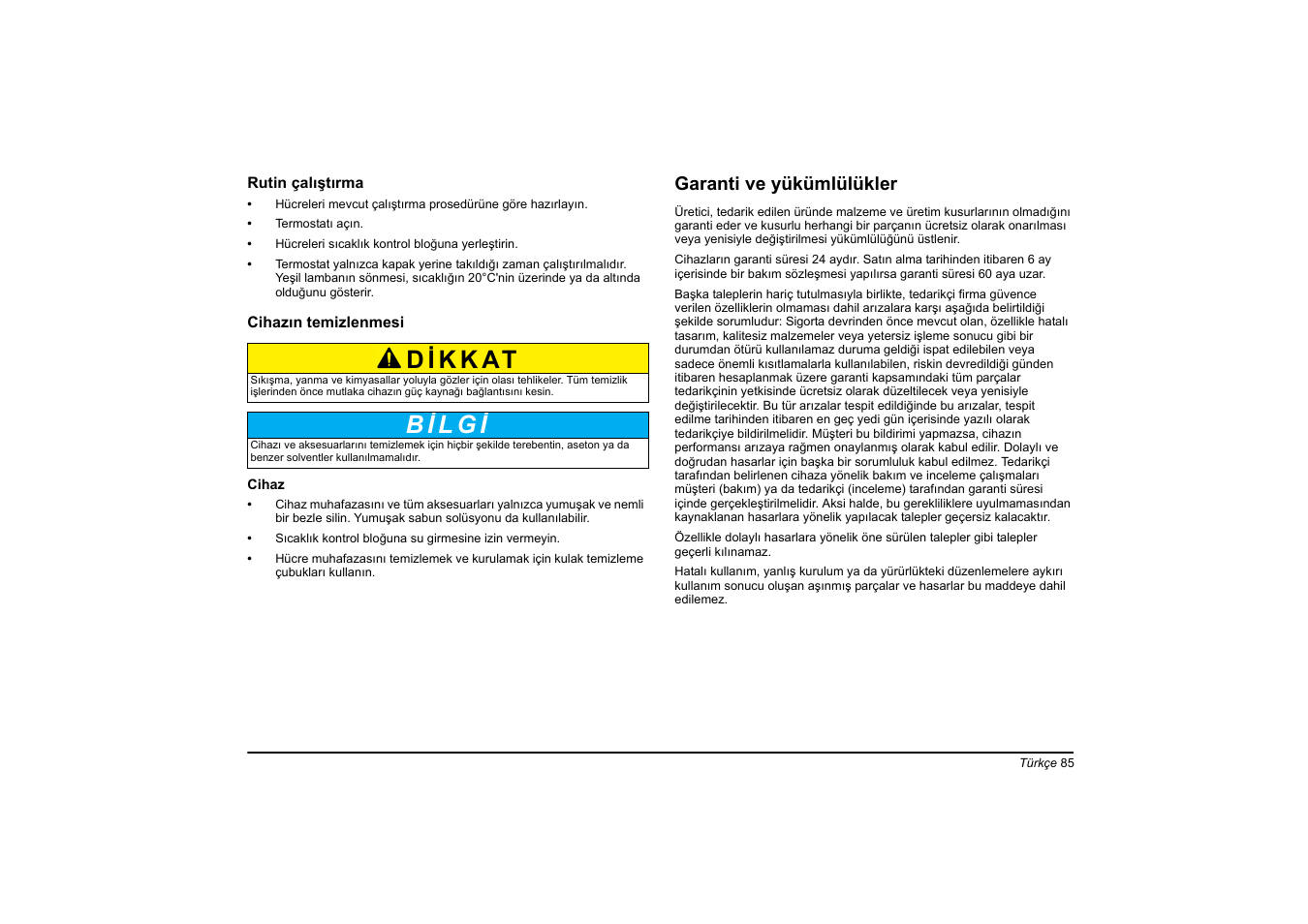 Hach-Lange LT20 User Manual | Page 85 / 89