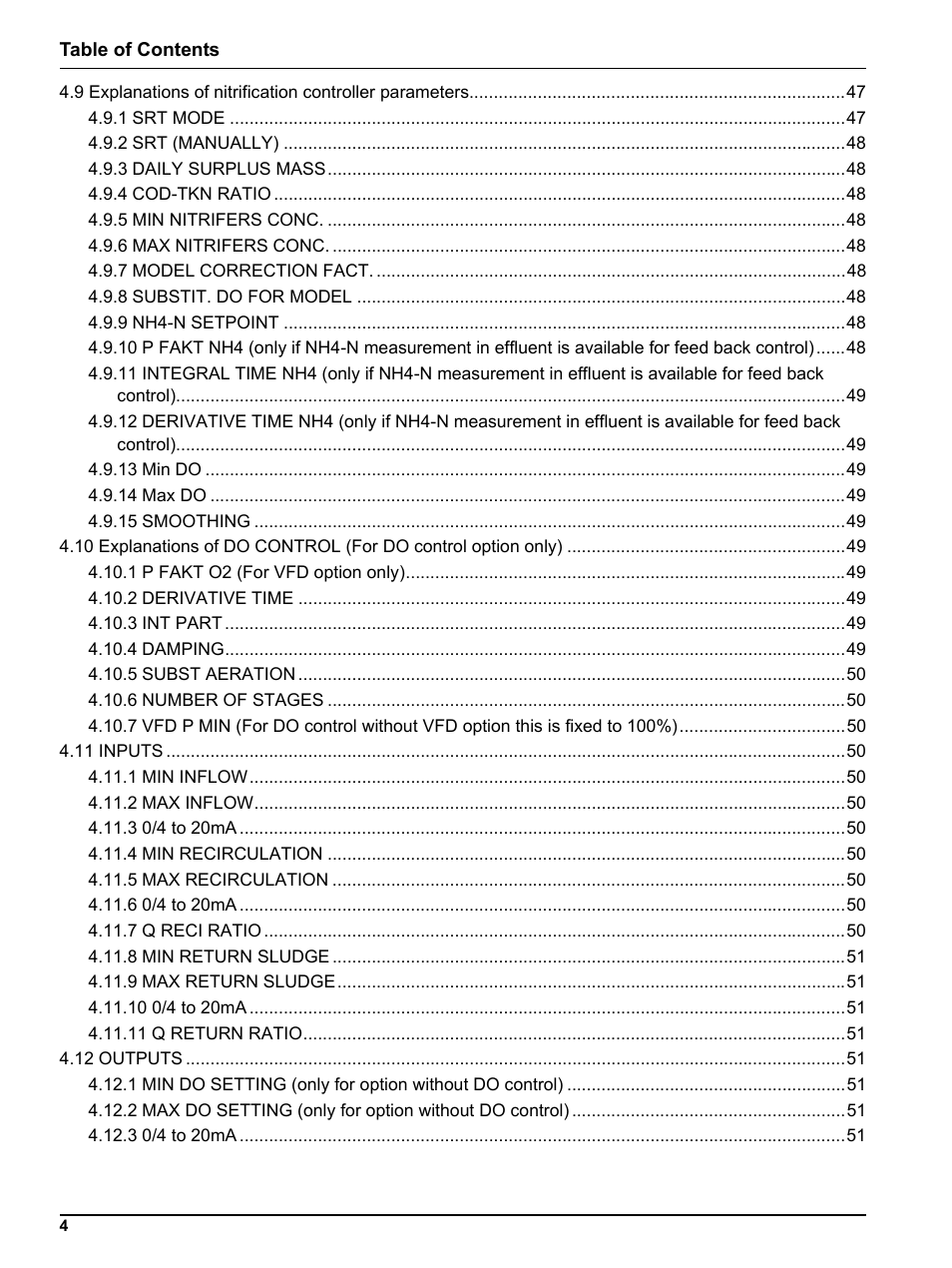 Hach-Lange RTC103 N-Module User Manual | Page 4 / 66