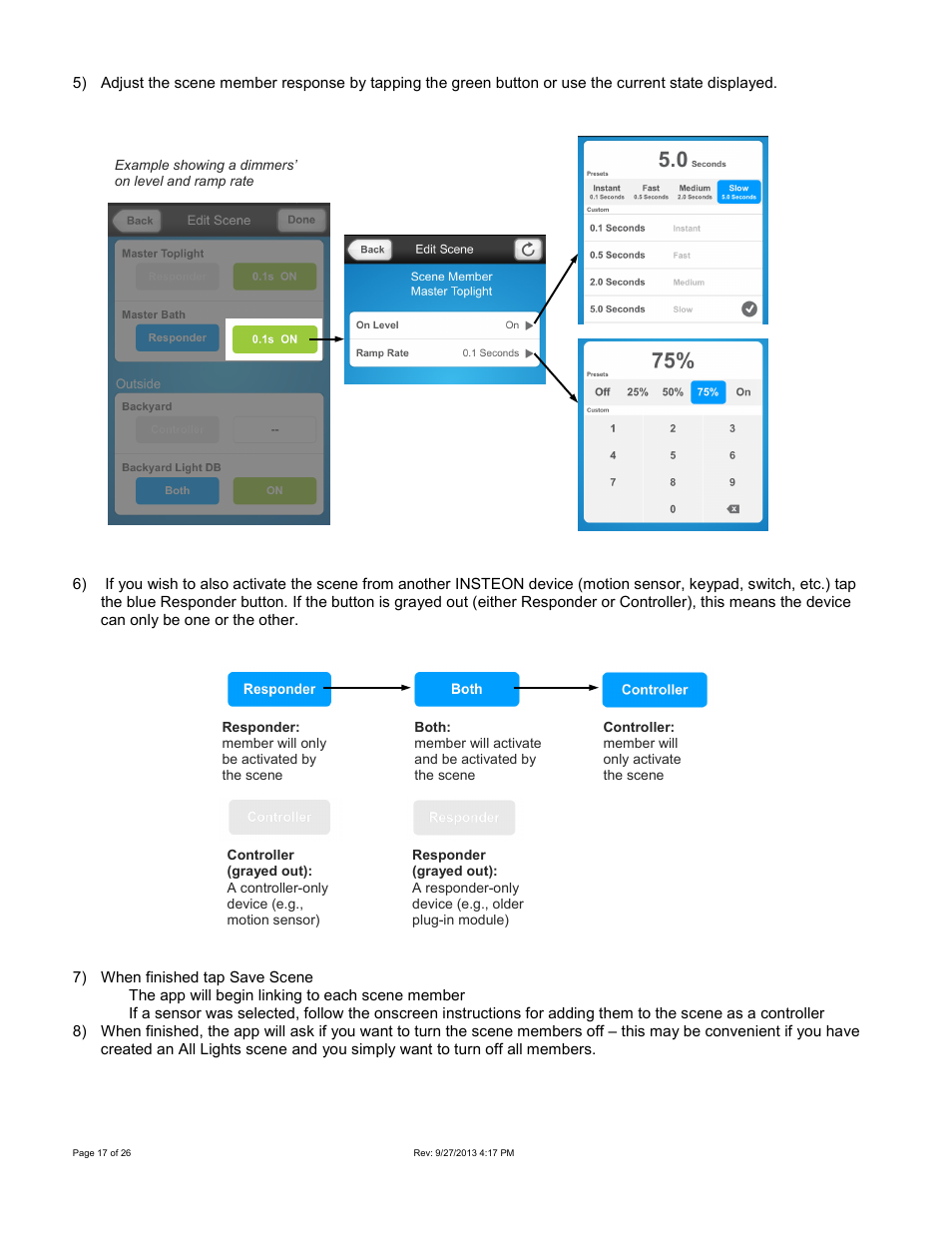 INSTEON Hub - 2242-222 (US), 2242-422 (EU), 2242-442 (UK), 2242-522 (AUS/NZ) Manual User Manual | Page 17 / 26