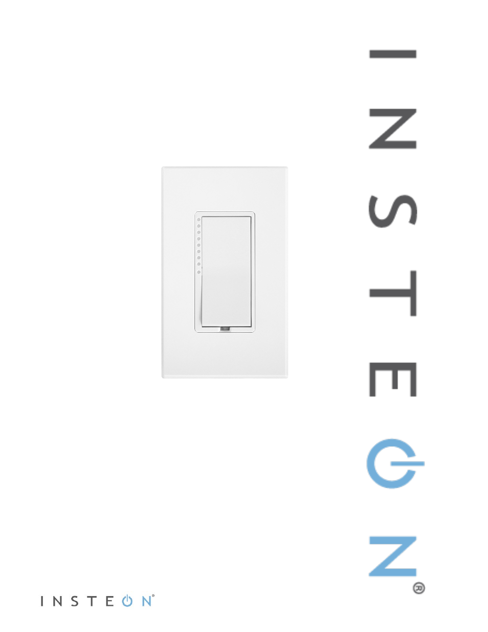 INSTEON SwitchLinc Dimmer (Dual-Band) - (2477D) Manual (Prior to Version 7.0) User Manual | 16 pages