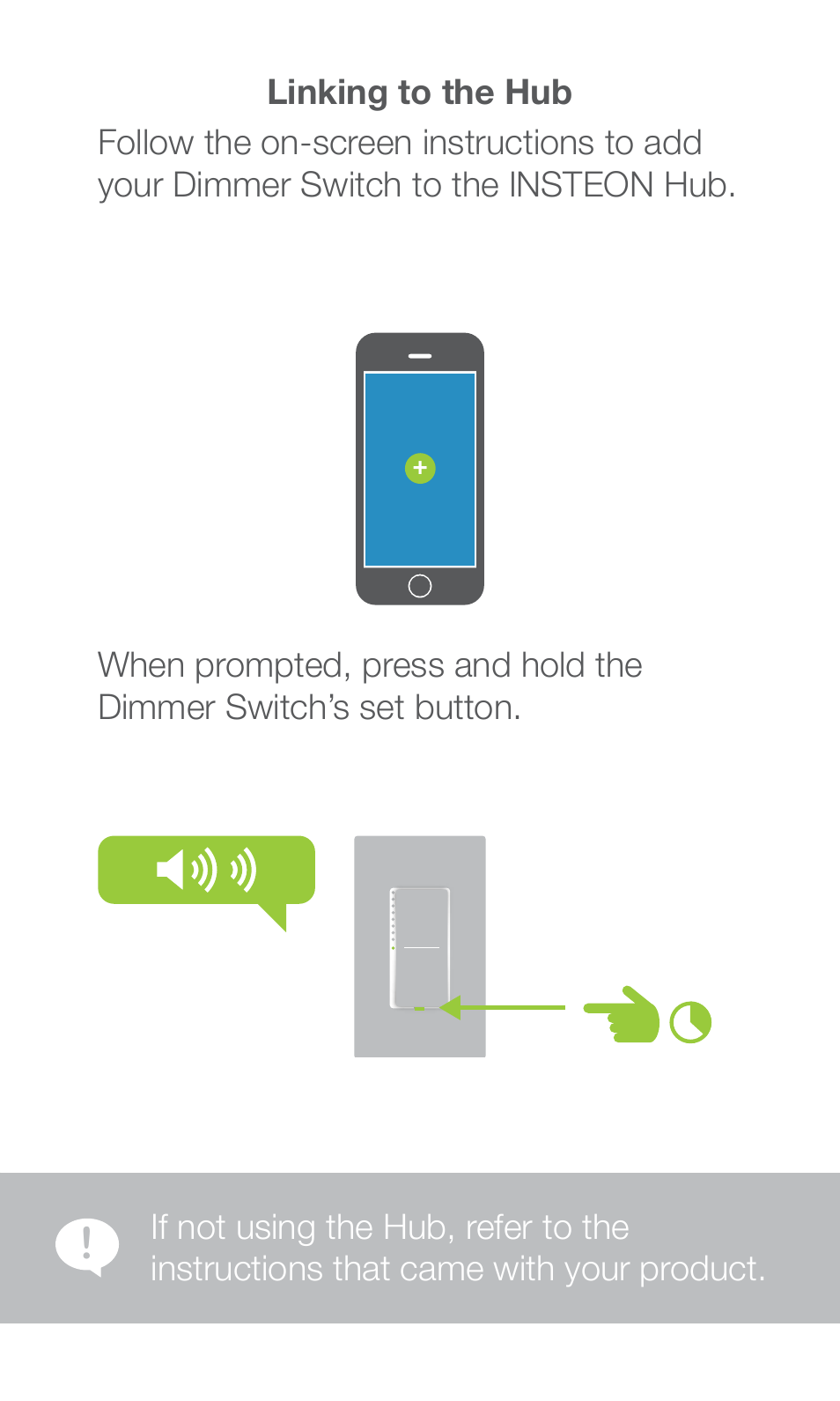 INSTEON SwitchLinc Dimmer (Dual-Band) - (2477D) Quick Start User Manual | Page 11 / 12