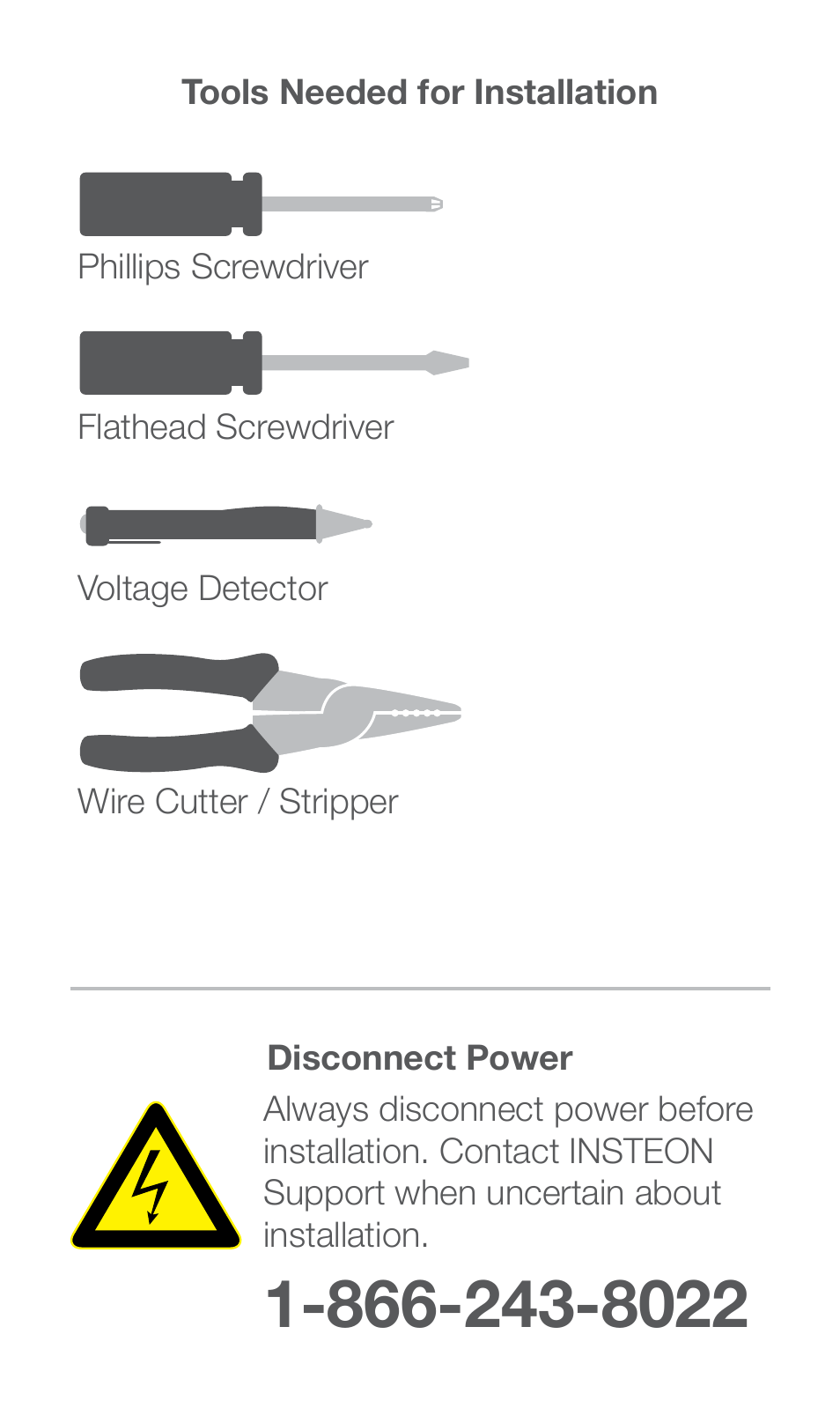 INSTEON SwitchLinc Dimmer (Dual-Band) - (2477D) Quick Start User Manual | Page 3 / 12