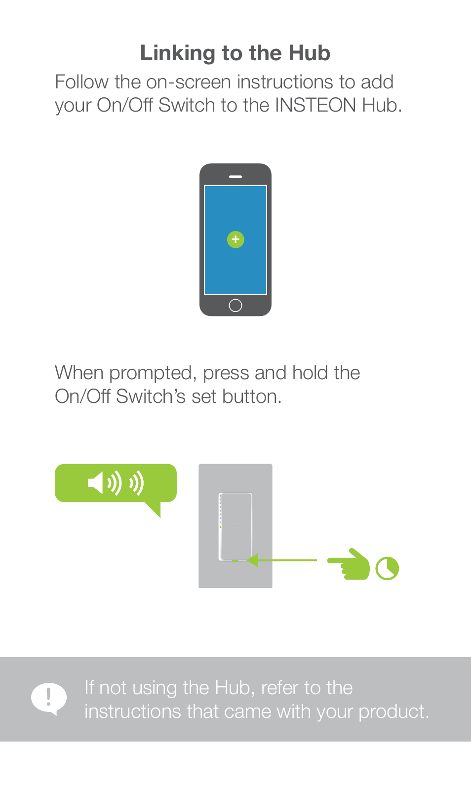 INSTEON SwitchLinc Relay (Dual-Band) (2477S) Quick Start User Manual | Page 11 / 12