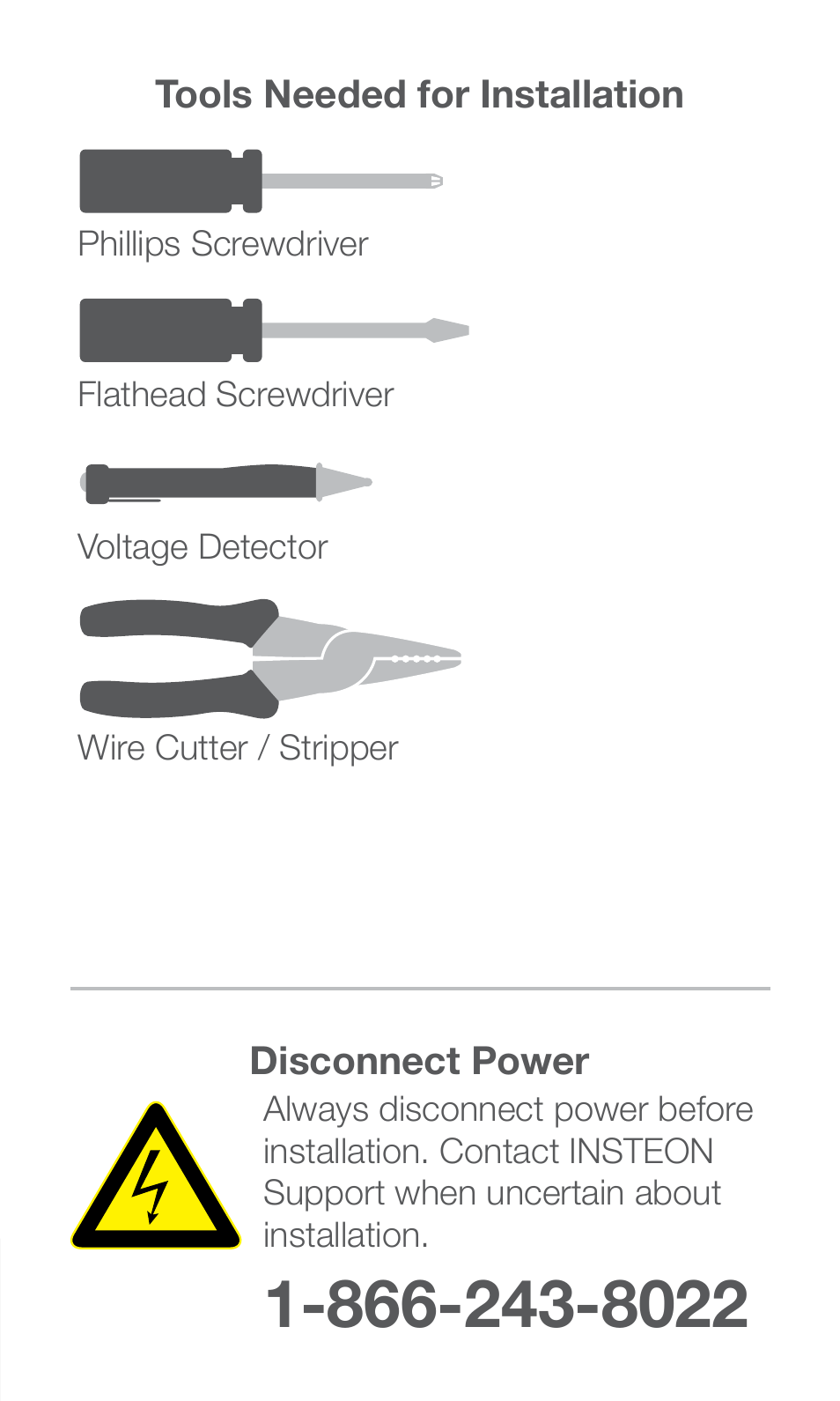 INSTEON SwitchLinc Relay (Dual-Band) (2477S) Quick Start User Manual | Page 3 / 12