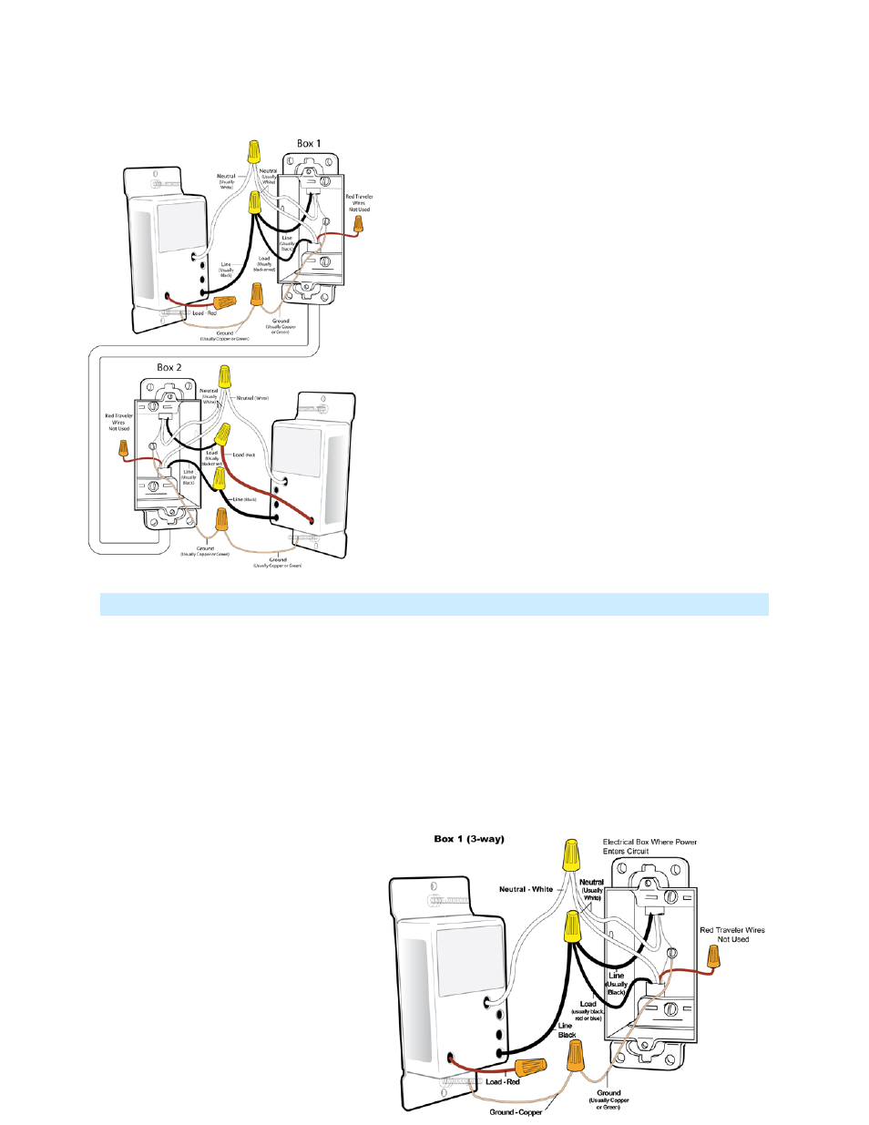 Installation – circuit with 3 (or more) switches | INSTEON SwitchLinc Relay (Dual-Band) (2477S) Manual User Manual | Page 6 / 18