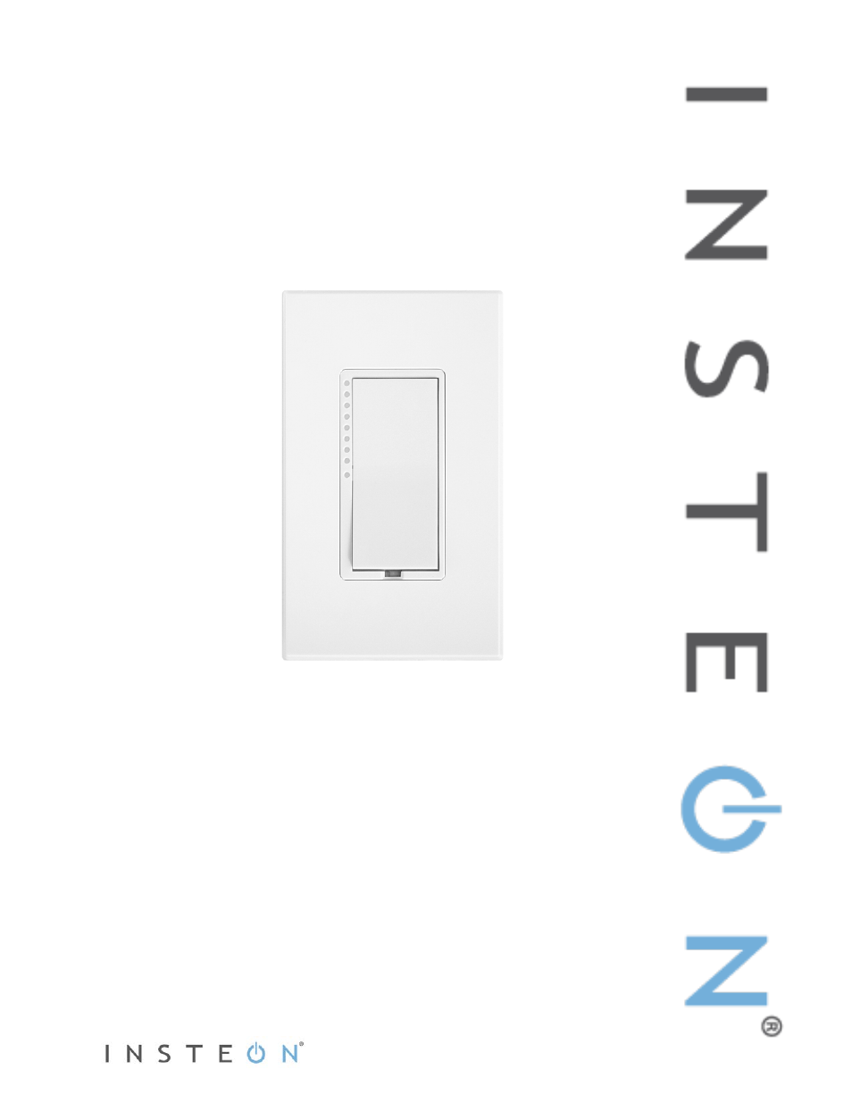 INSTEON SwitchLinc Dimmer, High Wattage (Dual-Band) (2477DH) Manual User Manual | 15 pages