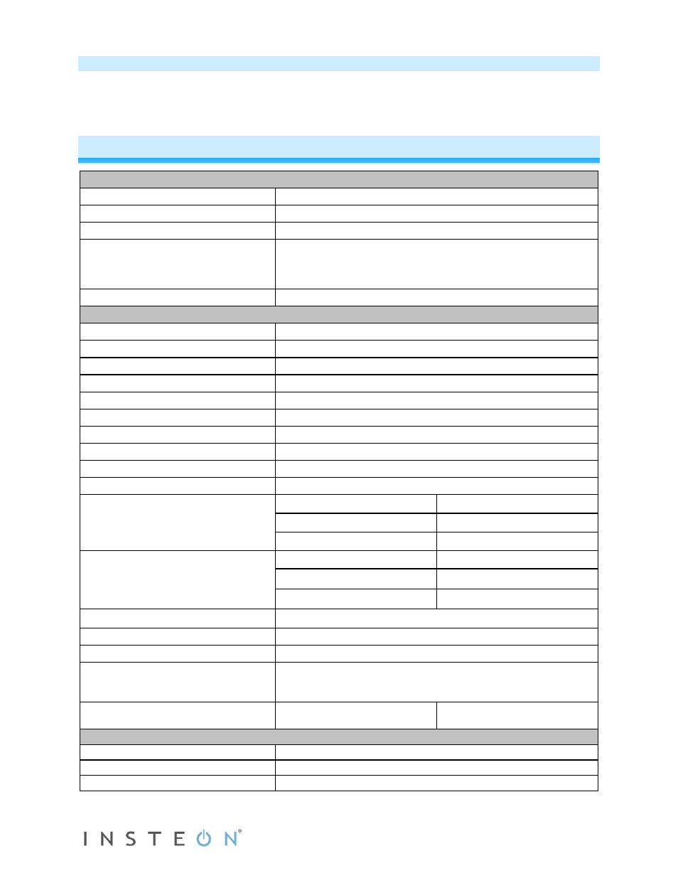 Error blink, Specifications | INSTEON SwitchLinc Dimmer, High Wattage (Dual-Band) (2477DH) Manual User Manual | Page 12 / 15