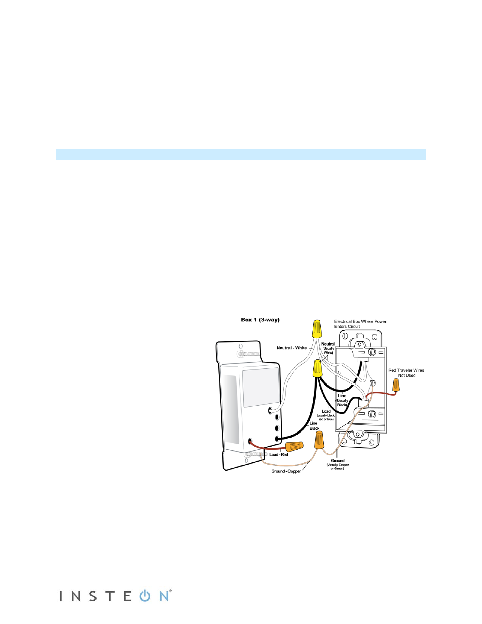 Installation – circuit with 3 (or more) switches | INSTEON SwitchLinc Dimmer, High Wattage (Dual-Band) (2477DH) Manual User Manual | Page 5 / 15