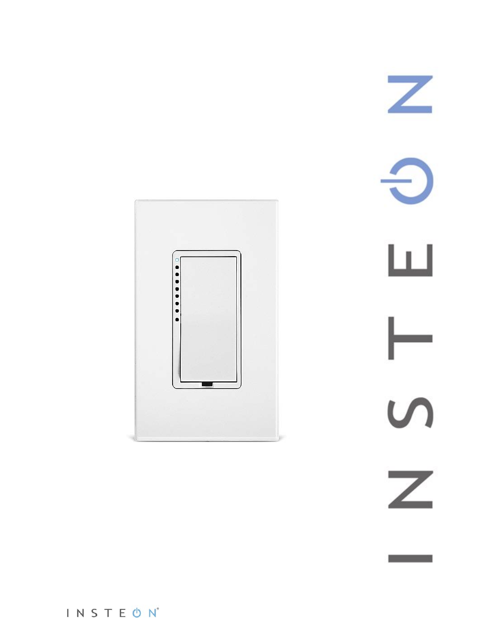INSTEON SwitchLinc 2-Wire Dimmer (RF) (2474DWH) Manual User Manual | 15 pages