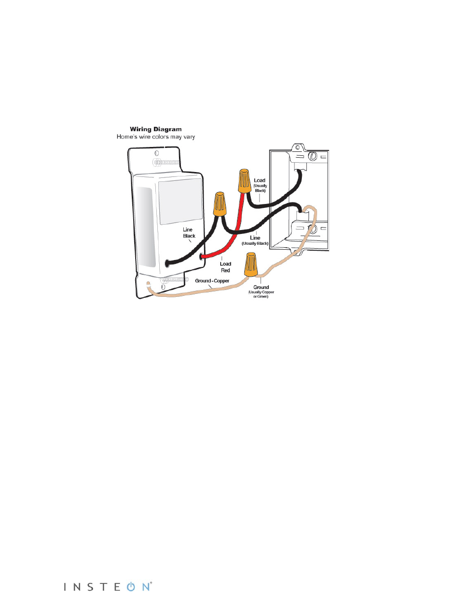 INSTEON SwitchLinc 2-Wire Dimmer (RF) (2474DWH) Manual User Manual | Page 5 / 15