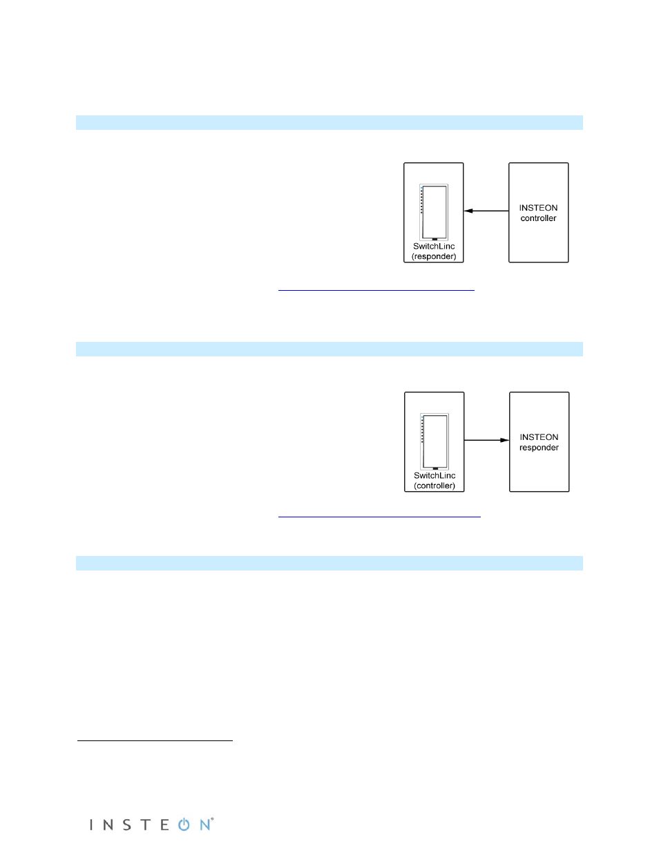 Make switchlinc an insteon responder, Make switchlinc an insteon controller, Synchronizing devices in groups | INSTEON SwitchLinc 2-Wire Dimmer (RF) (2474DWH) Manual User Manual | Page 7 / 15