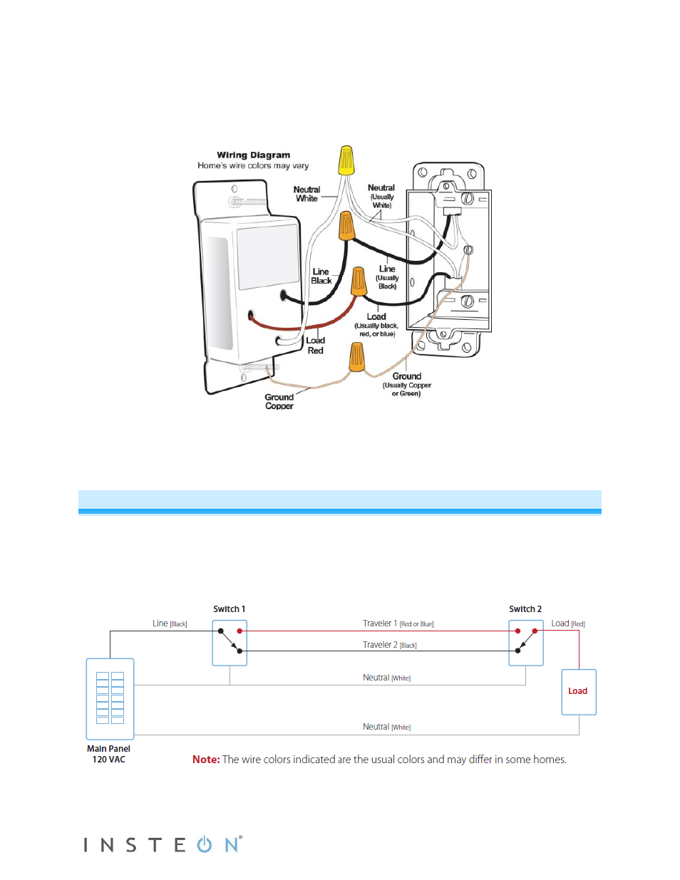 Understanding multi-way circuits | INSTEON ToggleLinc Relay (2466SW) Manual User Manual | Page 5 / 18