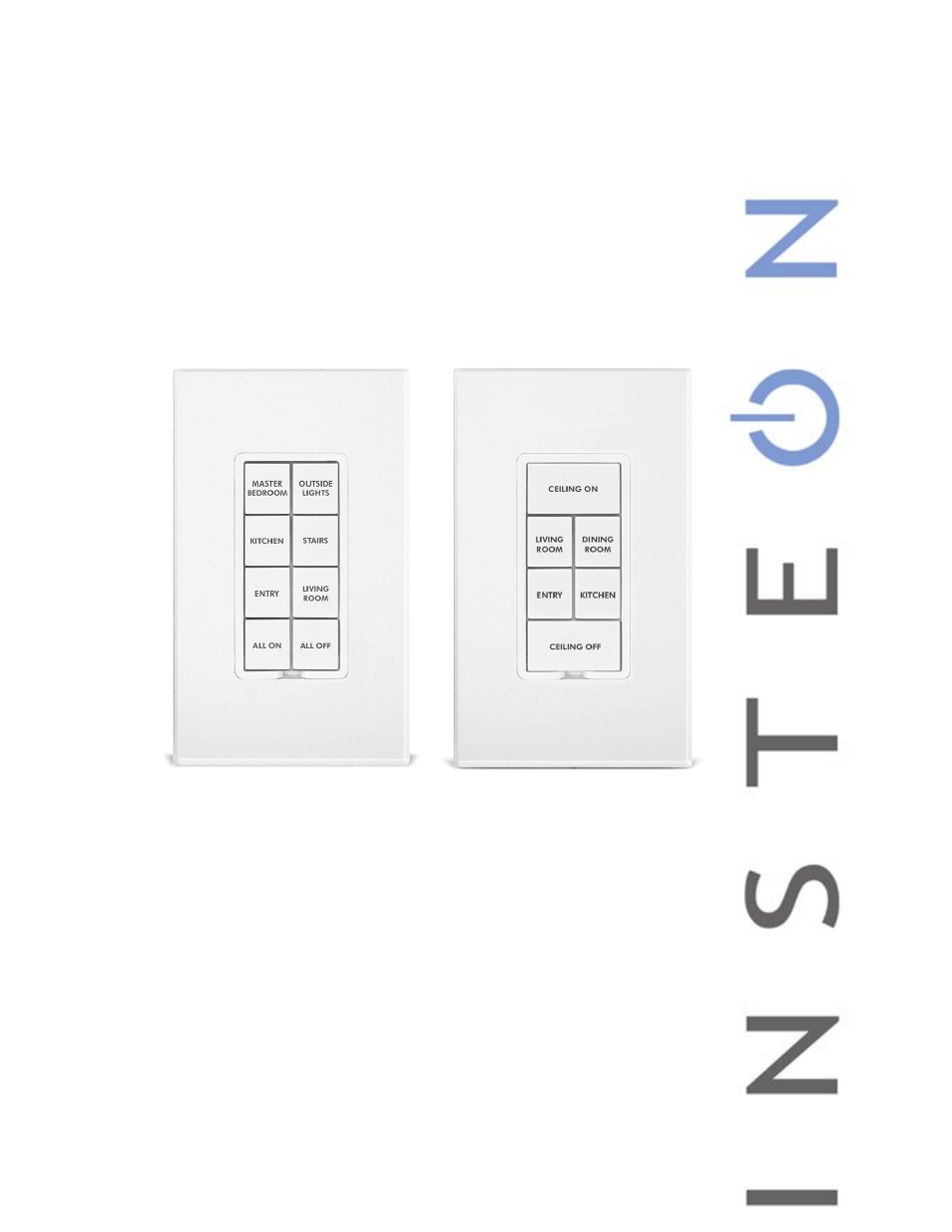 INSTEON KeypadLinc Dimmer, 8 button (2486DWH8) Manual User Manual | 24 pages
