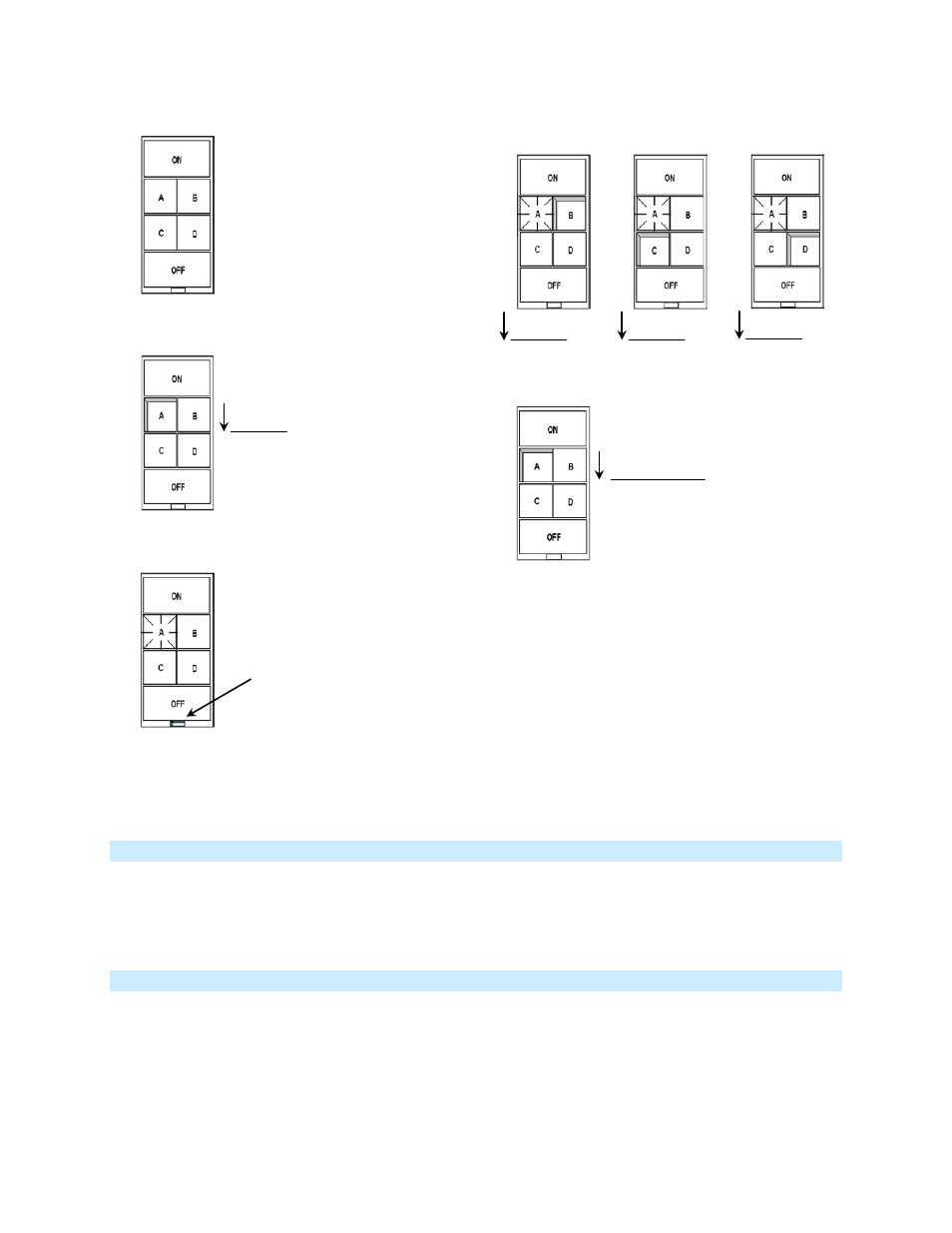 Air gap, Factory reset | INSTEON KeypadLinc Dimmer, 8 button (2486DWH8) Manual User Manual | Page 16 / 24