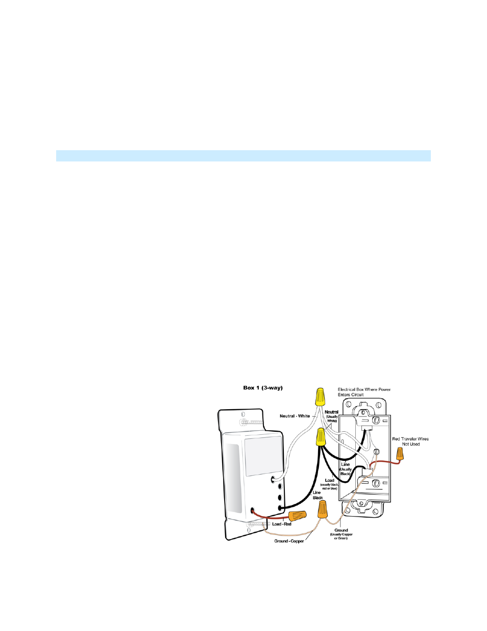 Installation – circuit with 3 (or more) switches | INSTEON KeypadLinc Dimmer, 8 button (2486DWH8) Manual User Manual | Page 7 / 24