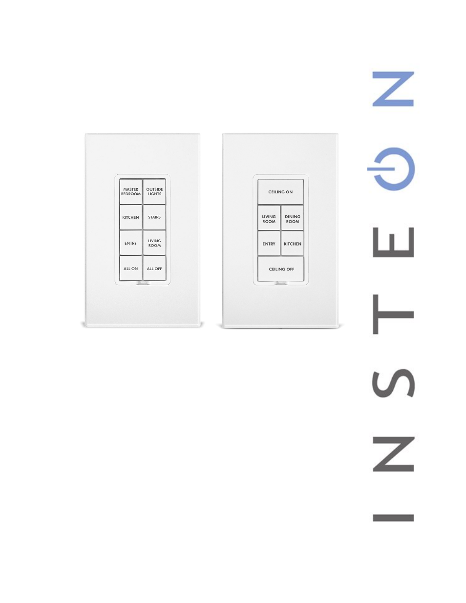 INSTEON Keypad Dimmer (Dual-Band) (2334-2xx US) Manual User Manual | 24 pages