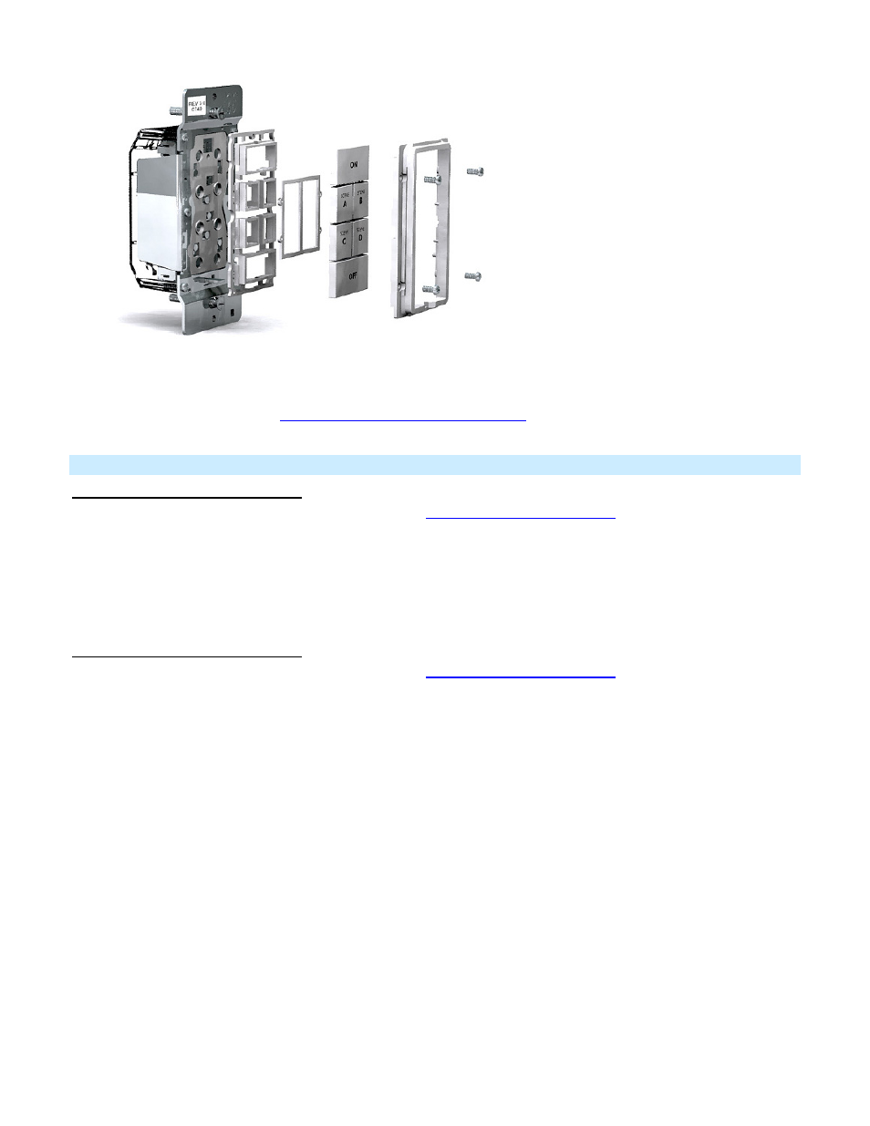 Note, Configuring for 6 or 8-button operation | INSTEON Keypad Dimmer (Dual-Band) (2334-2xx US) Manual User Manual | Page 17 / 24