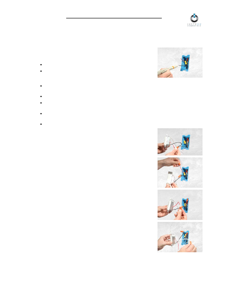 Keypadlinc schedule timer owner’s manual | INSTEON KeypadLinc Timer (2484DWH8) Manual User Manual | Page 9 / 26