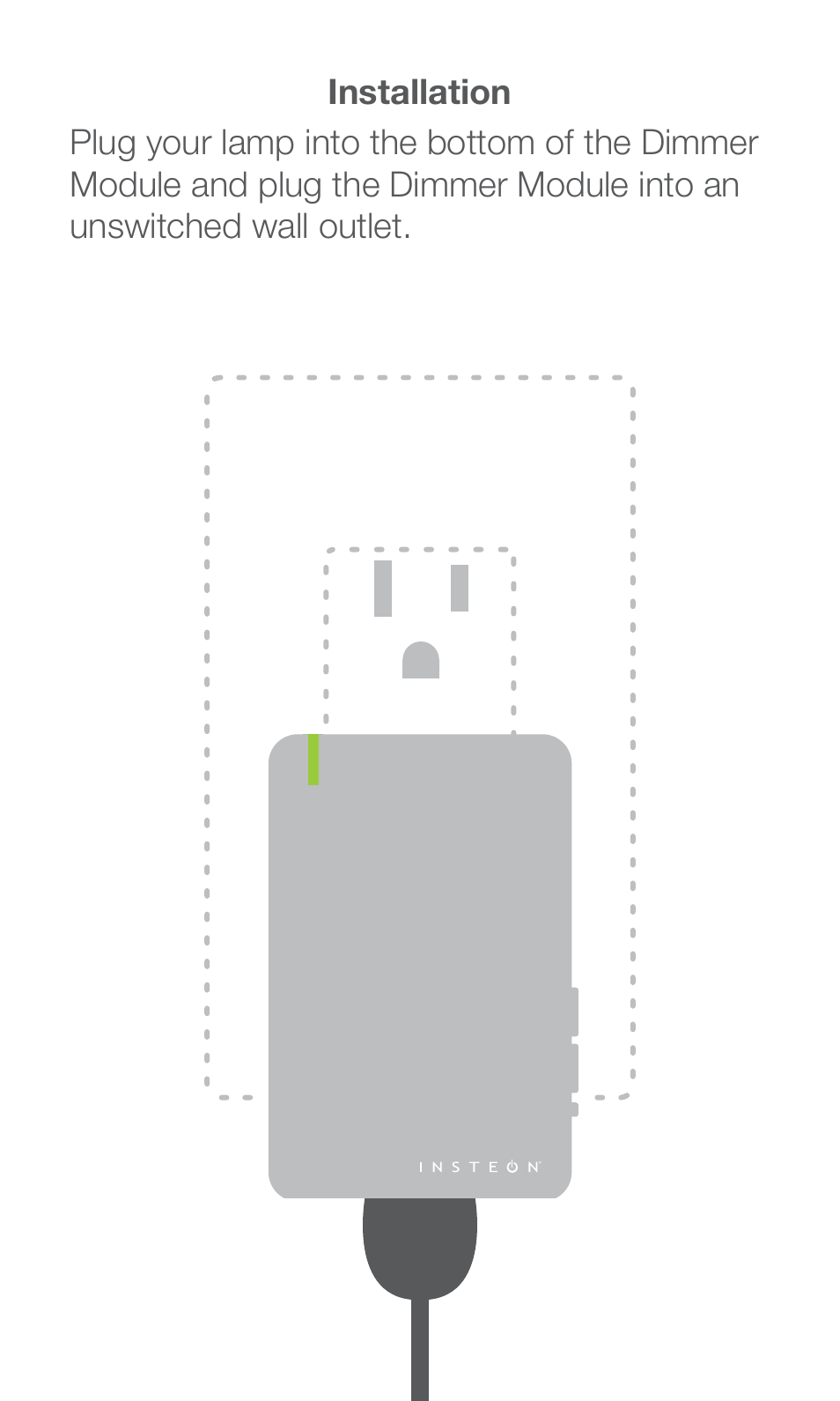 INSTEON LampLinc Dimmer Module (Dual-Band) (2457D2) Quick Start User Manual | Page 3 / 8