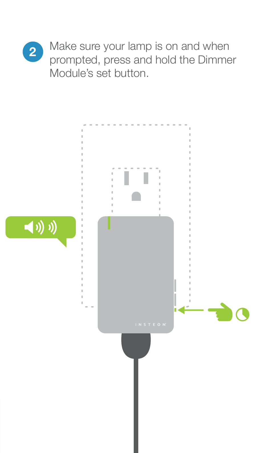 INSTEON LampLinc Dimmer Module (Dual-Band) (2457D2) Quick Start User Manual | Page 6 / 8