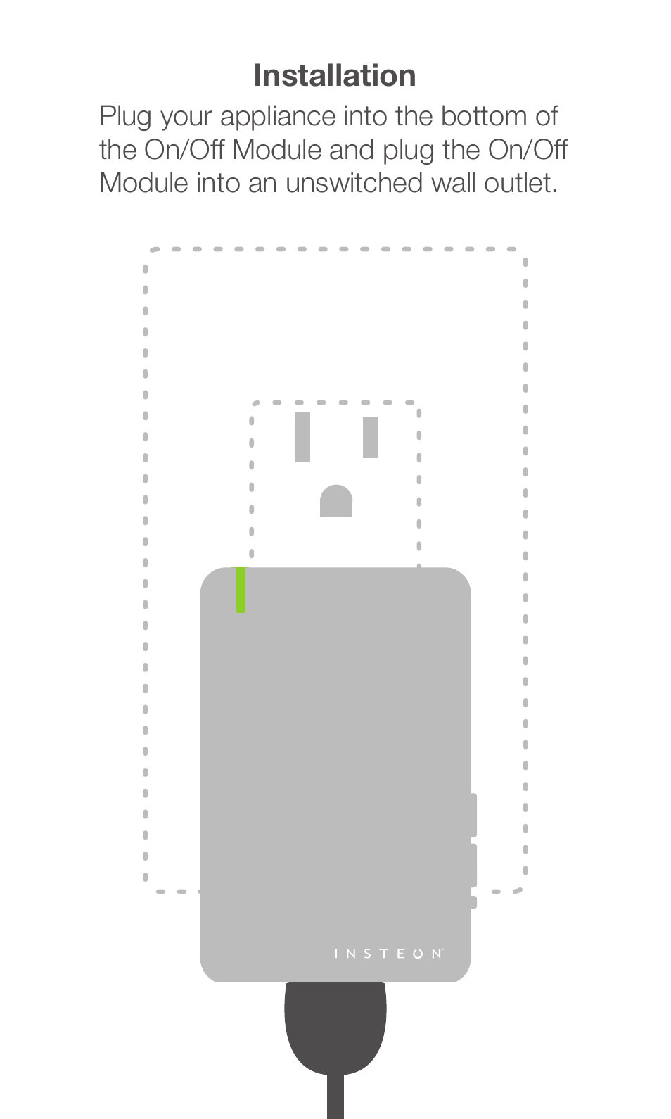 Installation | INSTEON On/Off Module (Dual-Band) (2635-222) Quick Start User Manual | Page 3 / 8