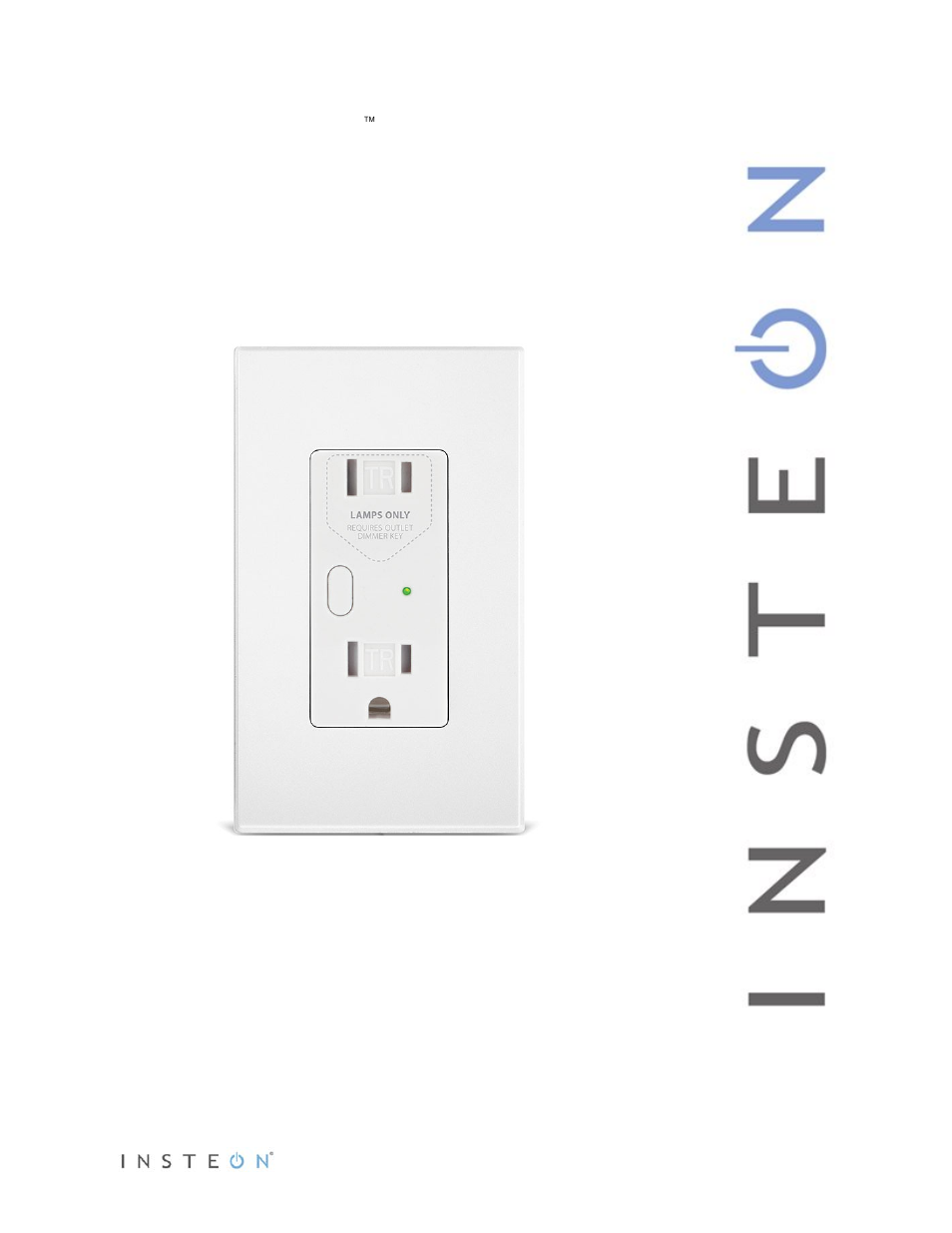 INSTEON OutletLinc Dimmer (Dual-Band) (2472DWH) Manual User Manual | 13 pages