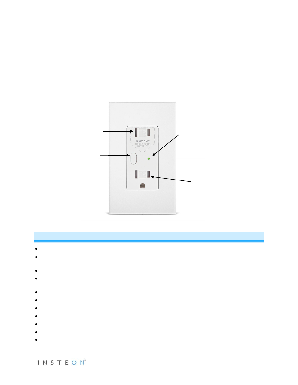 Features and benefits, About outletlinc dimmer | INSTEON OutletLinc Dimmer (Dual-Band) (2472DWH) Manual User Manual | Page 2 / 13