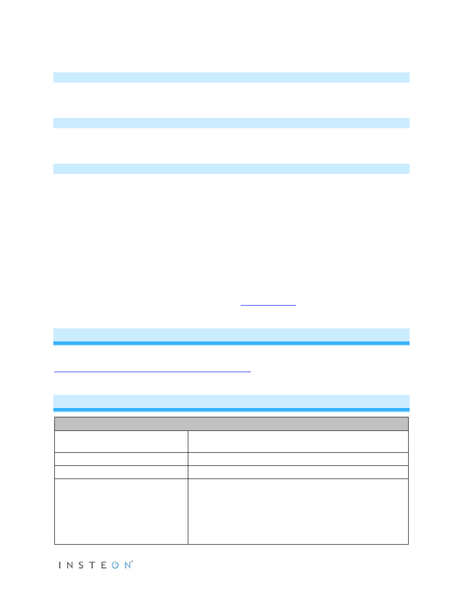 Blink led on insteon traffic, Beep on local set button presses, Factory reset | X10 programming, Specifications | INSTEON OutletLinc Dimmer (Dual-Band) (2472DWH) Manual User Manual | Page 9 / 13