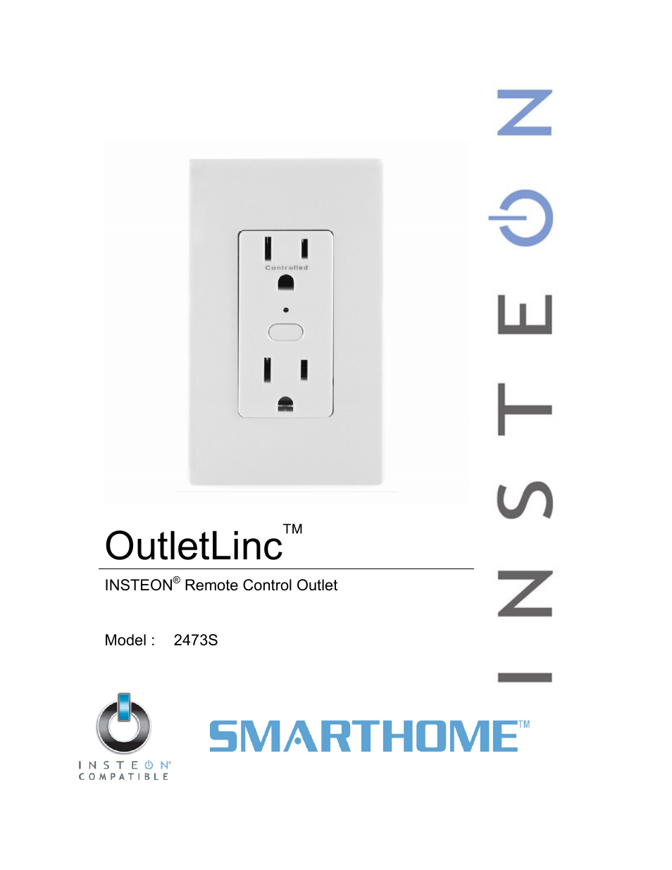 INSTEON OutletLinc Relay (2473SWH) Manual User Manual | 14 pages
